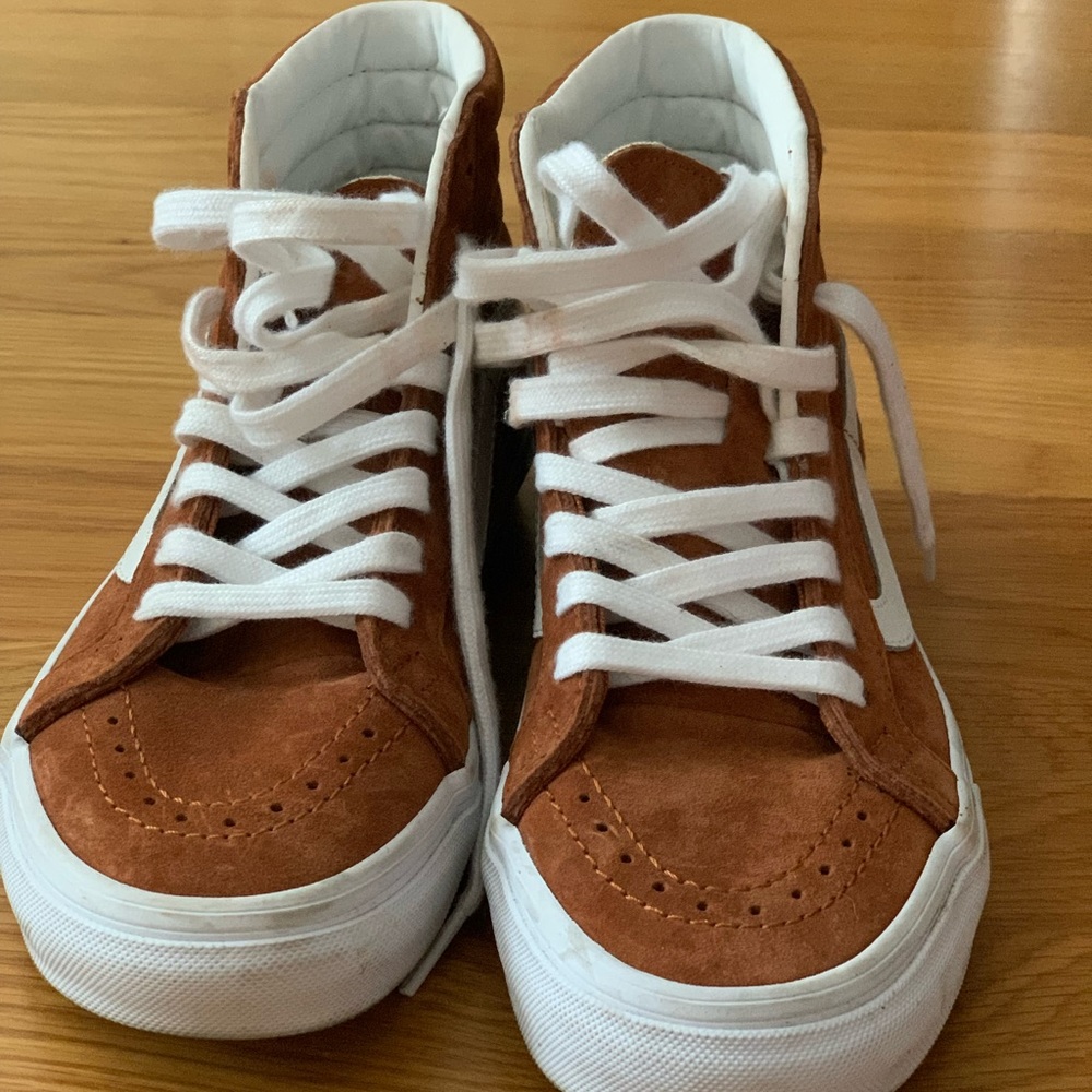 Vans classic high top with scotchguard